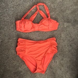 Athleta Bathing Suit Set